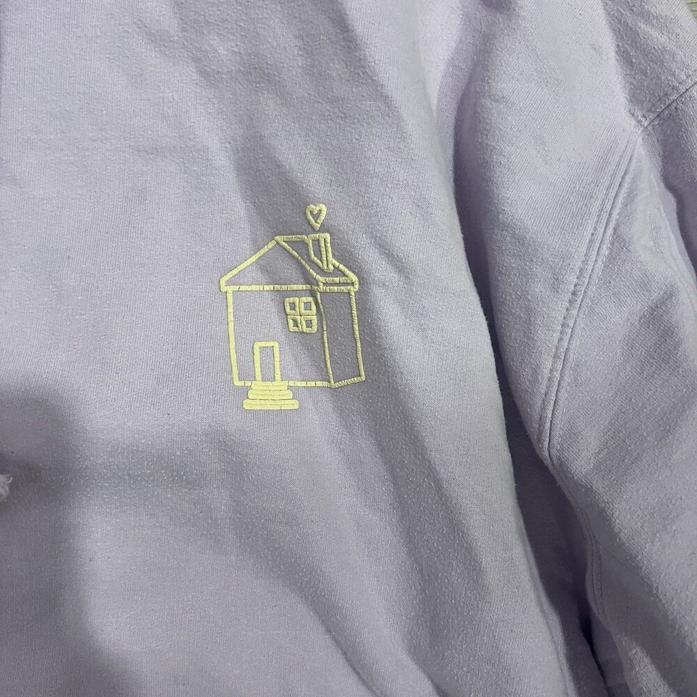 Harry Styles Merch Love on Tour Track List Lavender Hoodie Harrys House Large L